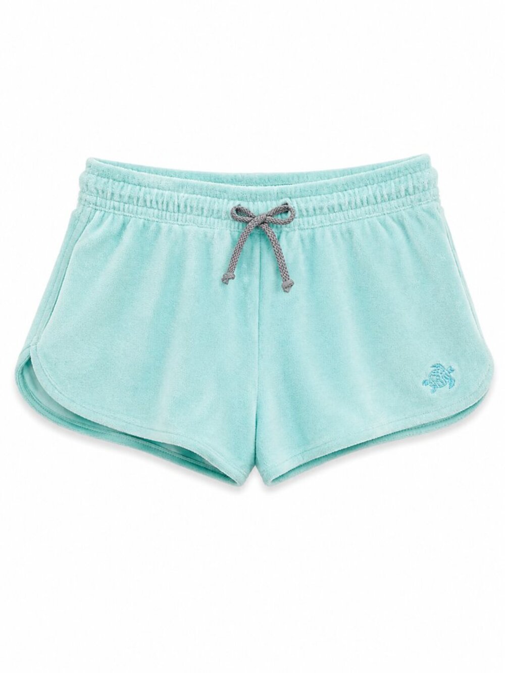 Vilebrequin Girls Terry Towel Shorts Turquoise Size 8Y Kids Beach | Retail $105